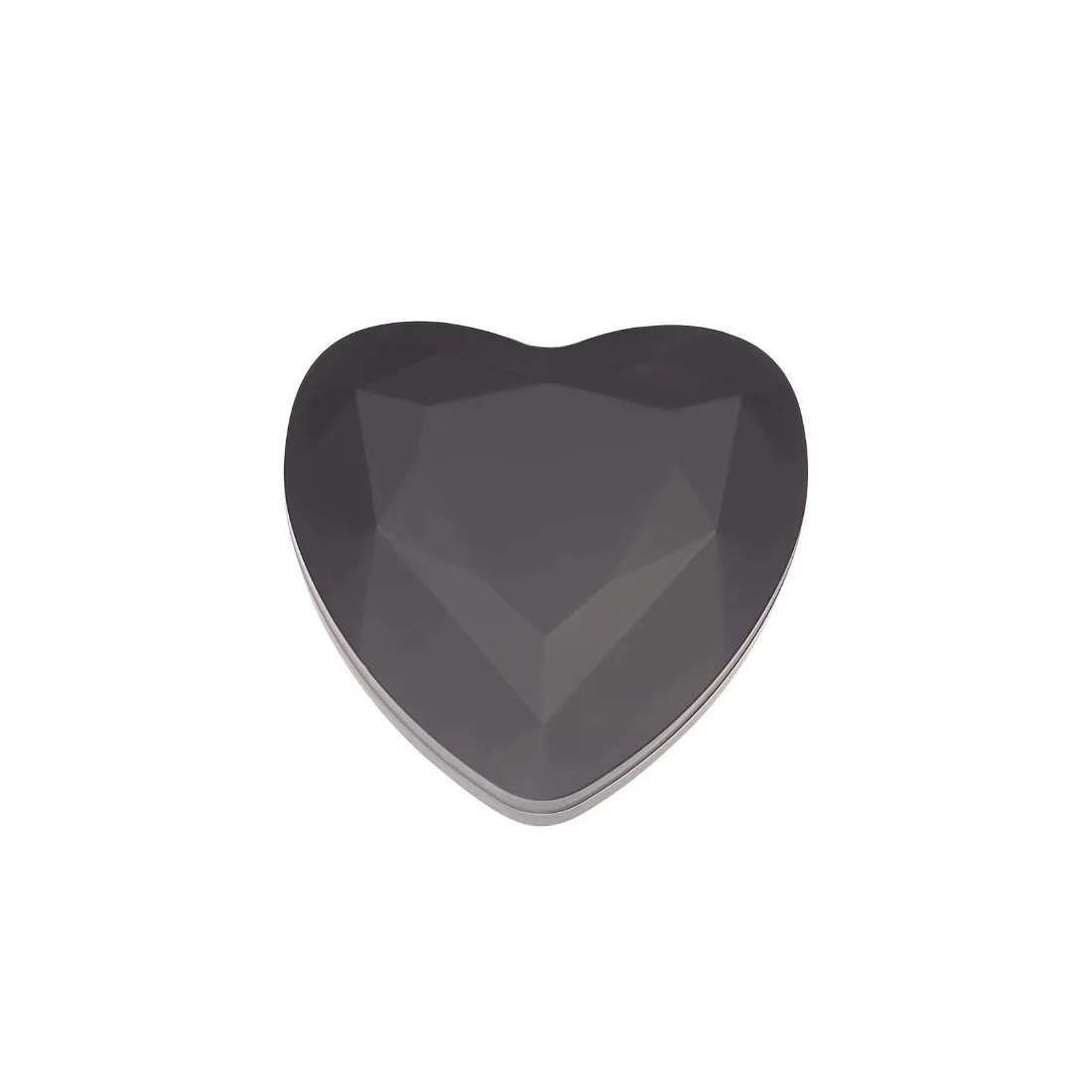 LETURE Heart LED Ring Box in Black, view 3