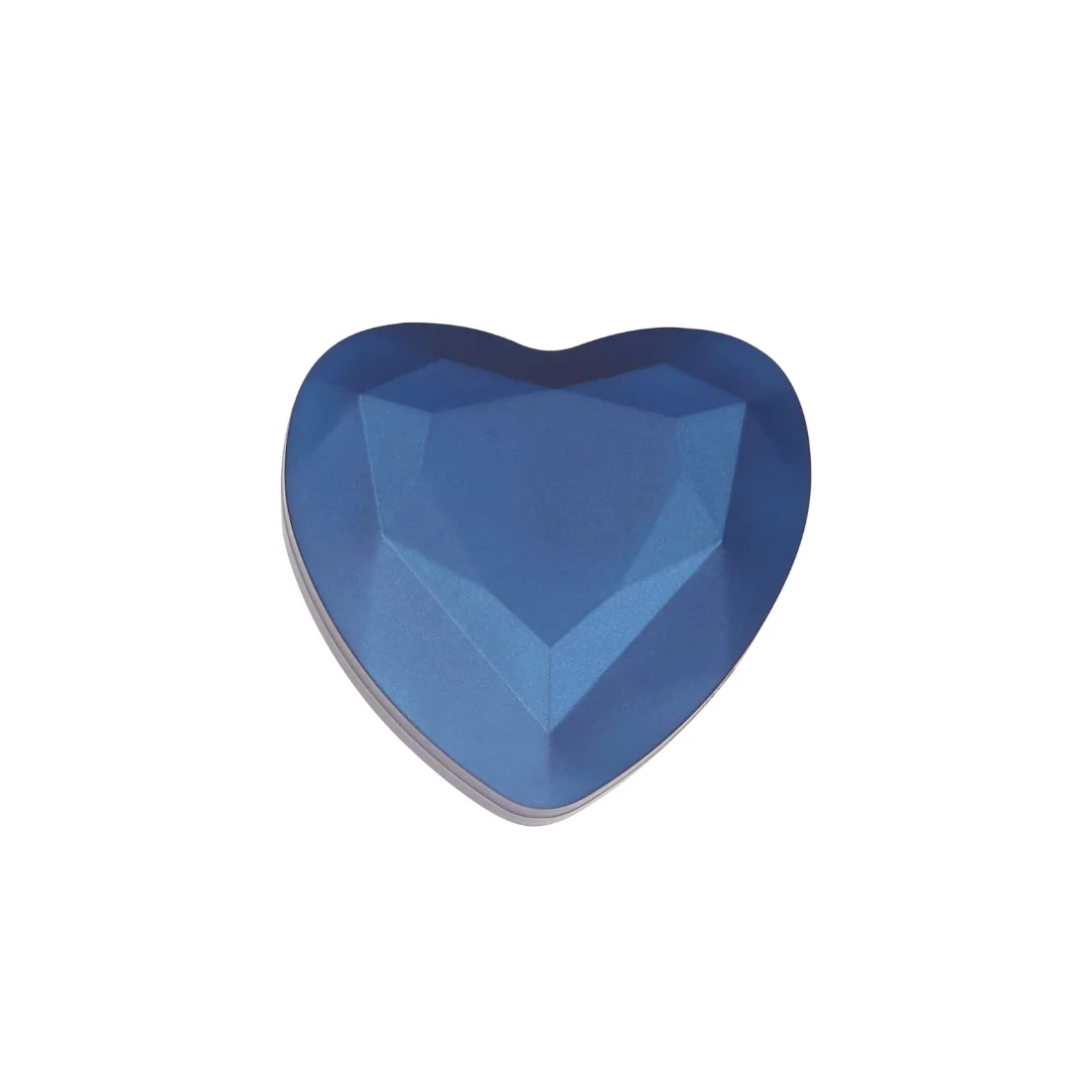 LETURE Heart LED Ring Box in Blue, view 3