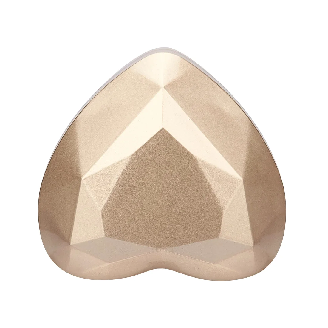 LETURE Heart LED Ring Box in Gold, view 4