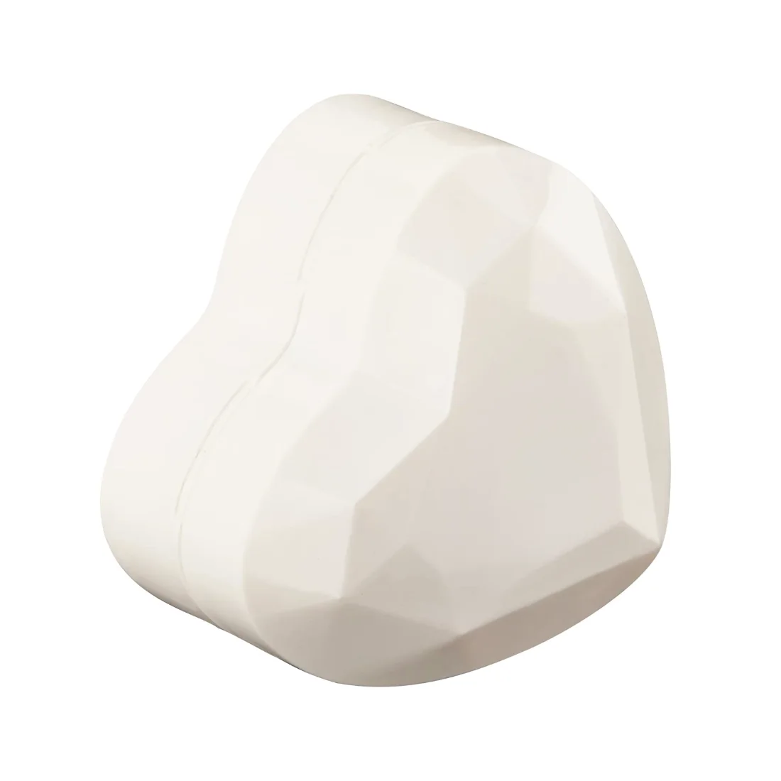 LETURE Heart LED Ring Box in White, view 3