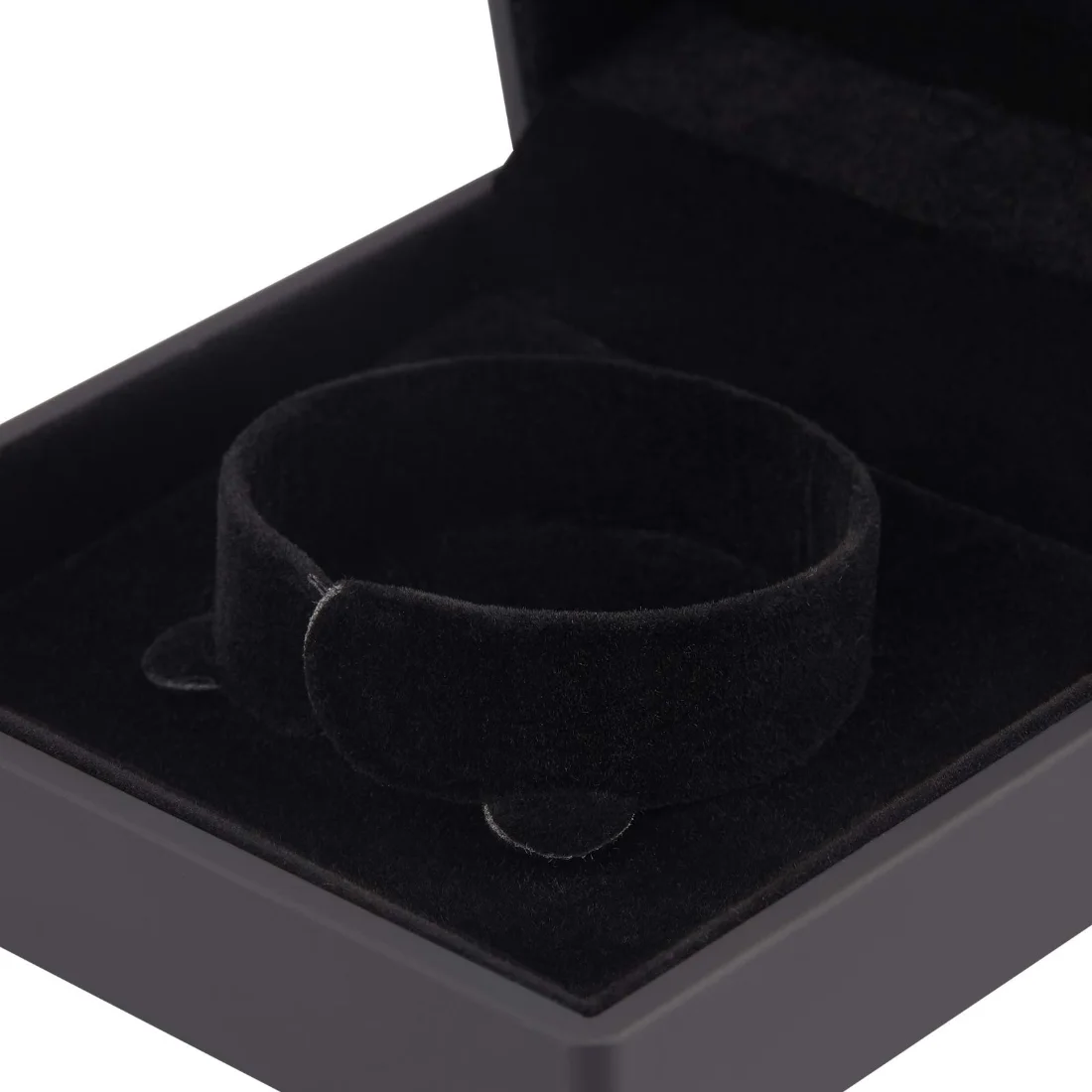 LETURE LED Bracelet Box in Black, view 3