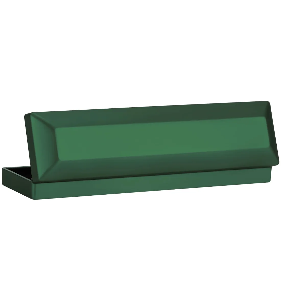 LETURE LED Long Necklace Box in Green, view 2
