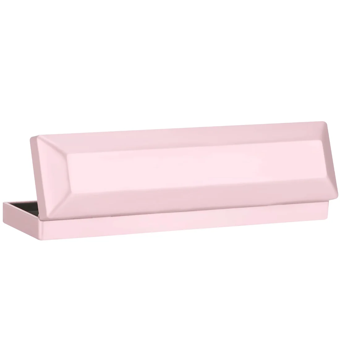 LETURE LED Long Necklace Box in Pink, view 5