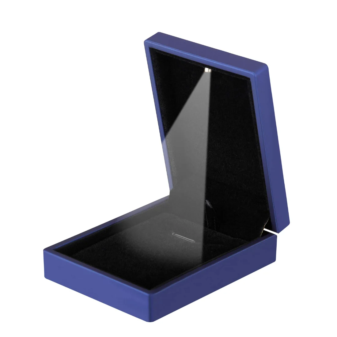 LETURE LED Pendant Box in Blue, view 2