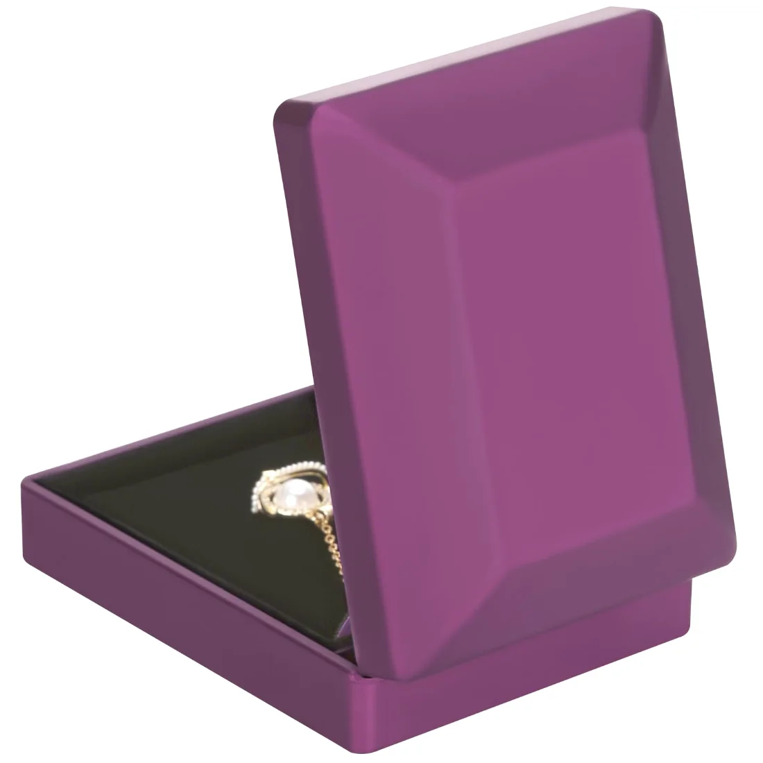 LETURE LED Pendant Box in Purple, view 4