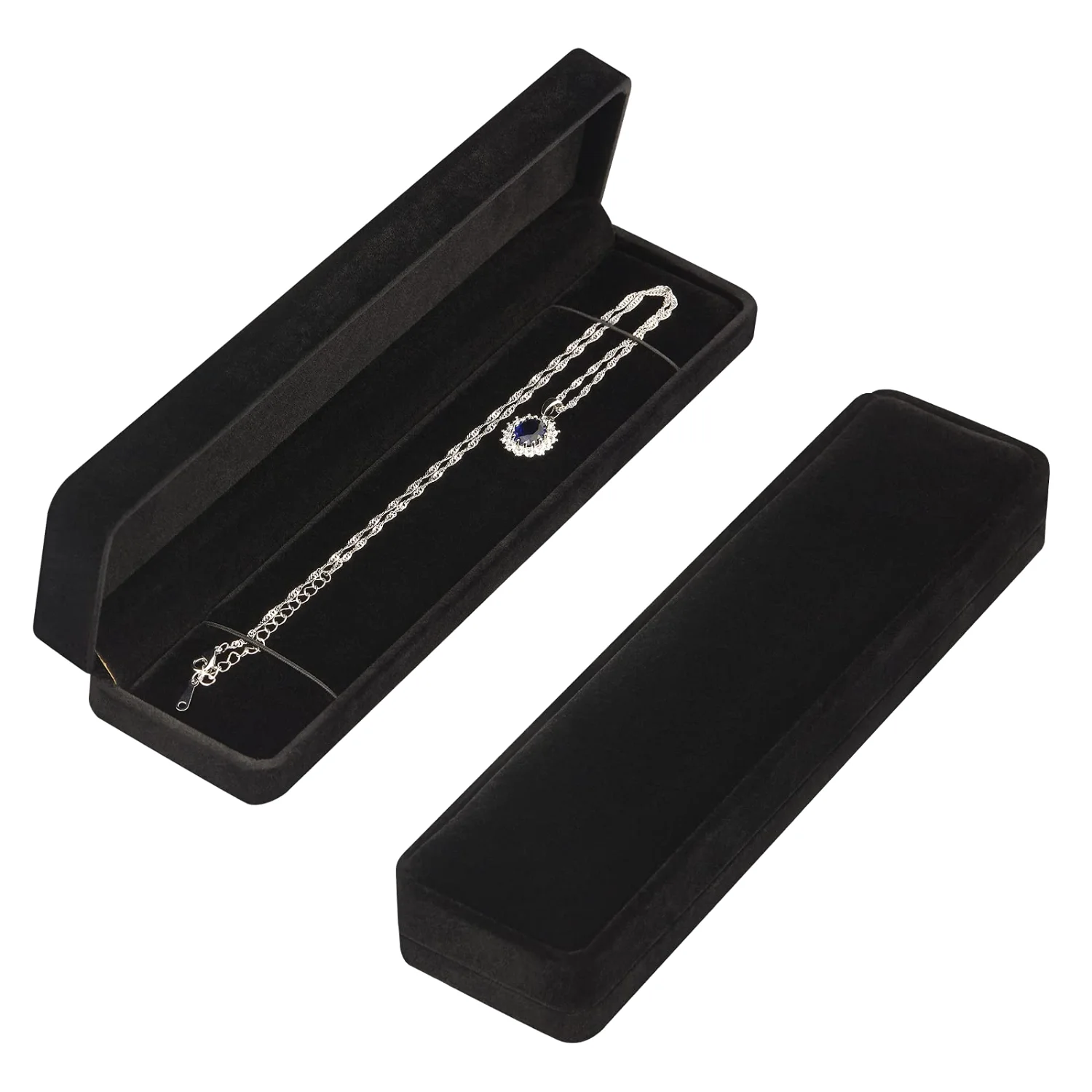 LETURE velvet jewelry gift boxes