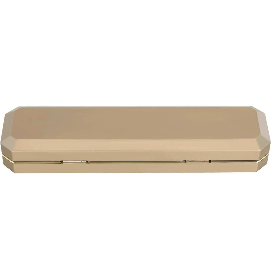 LETURE Luxury LED Long Chain Box in Gold, view 3