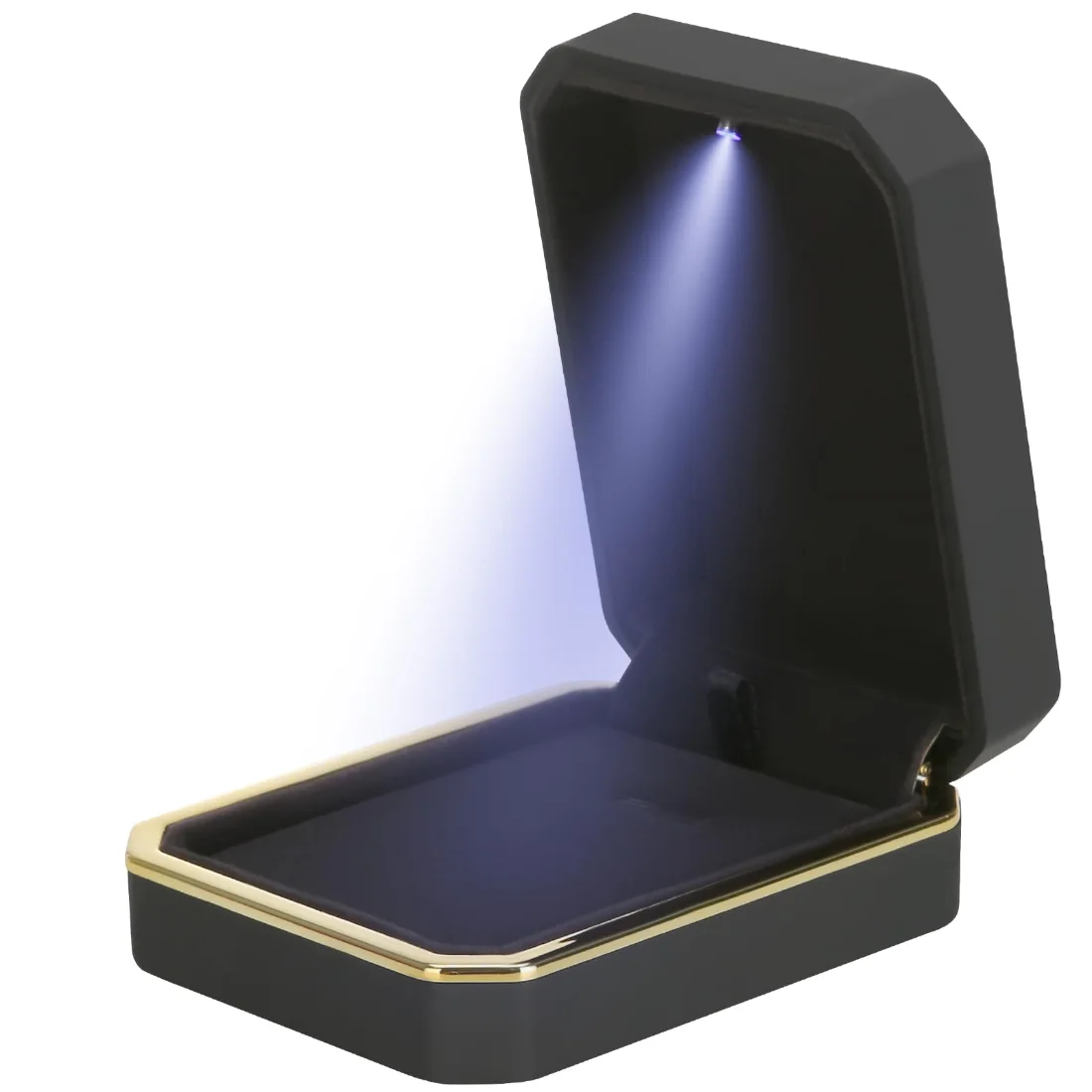 LETURE Luxury LED Pendant Box in Black, view 5