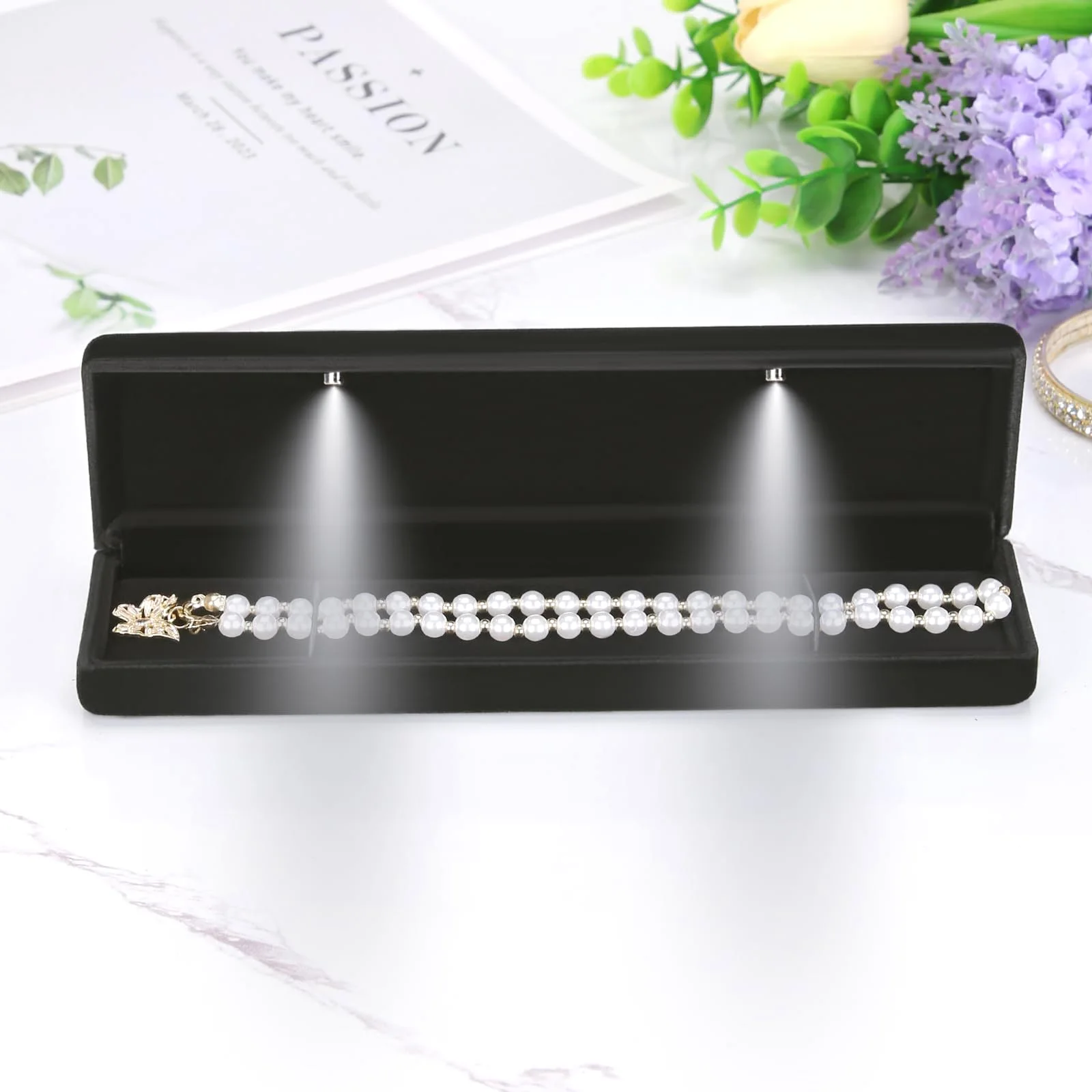 LETURE long necklace boxes