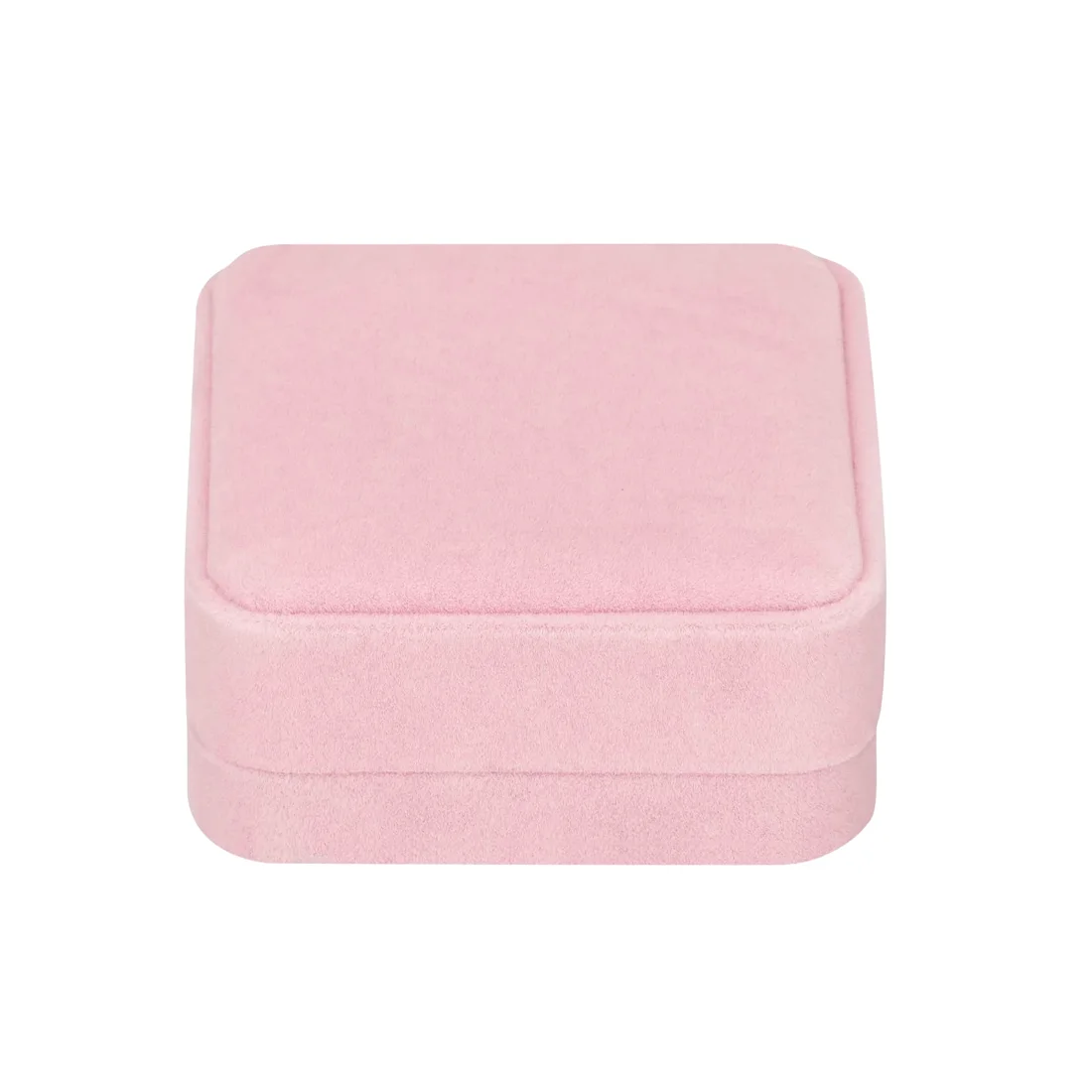 LETURE Velvet Bracelet Boxes, Set of 2 in Pink, view 5