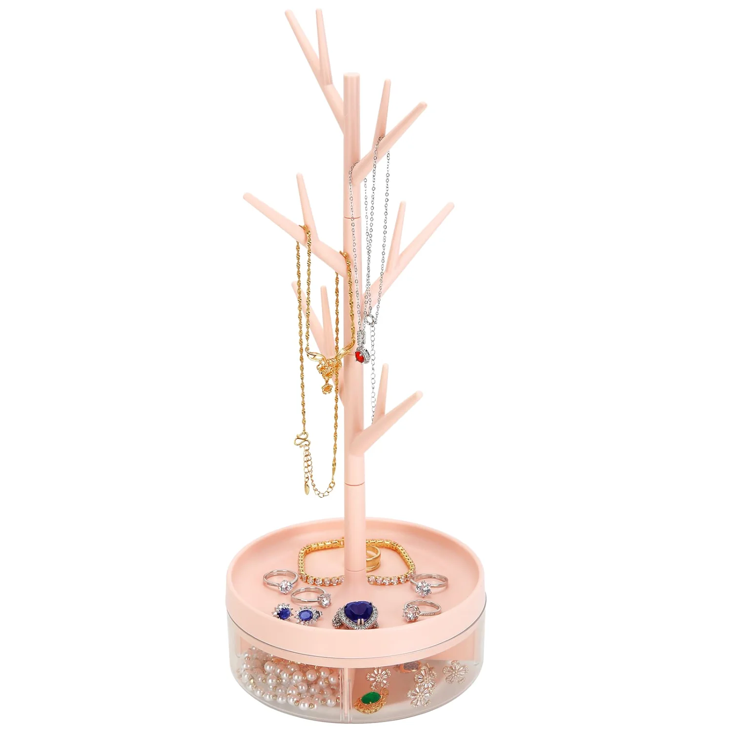 LETURE Branch Jewelry Stand in Pink