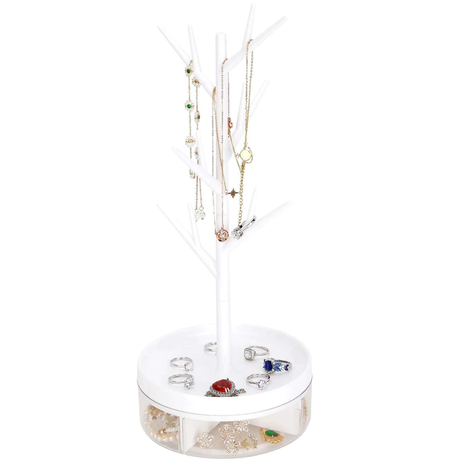LETURE Branch Jewelry Stand in White