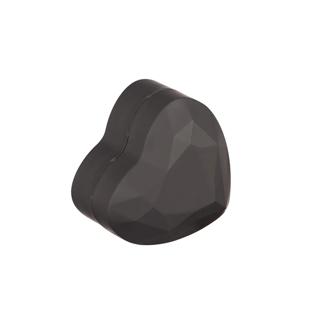 LETURE Heart LED Ring Box in Black, view 4