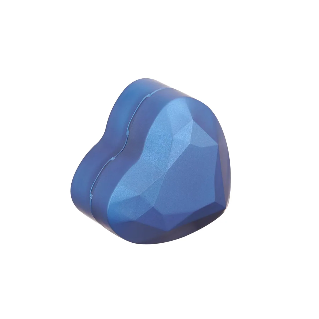 LETURE Heart LED Ring Box in Blue, view 4