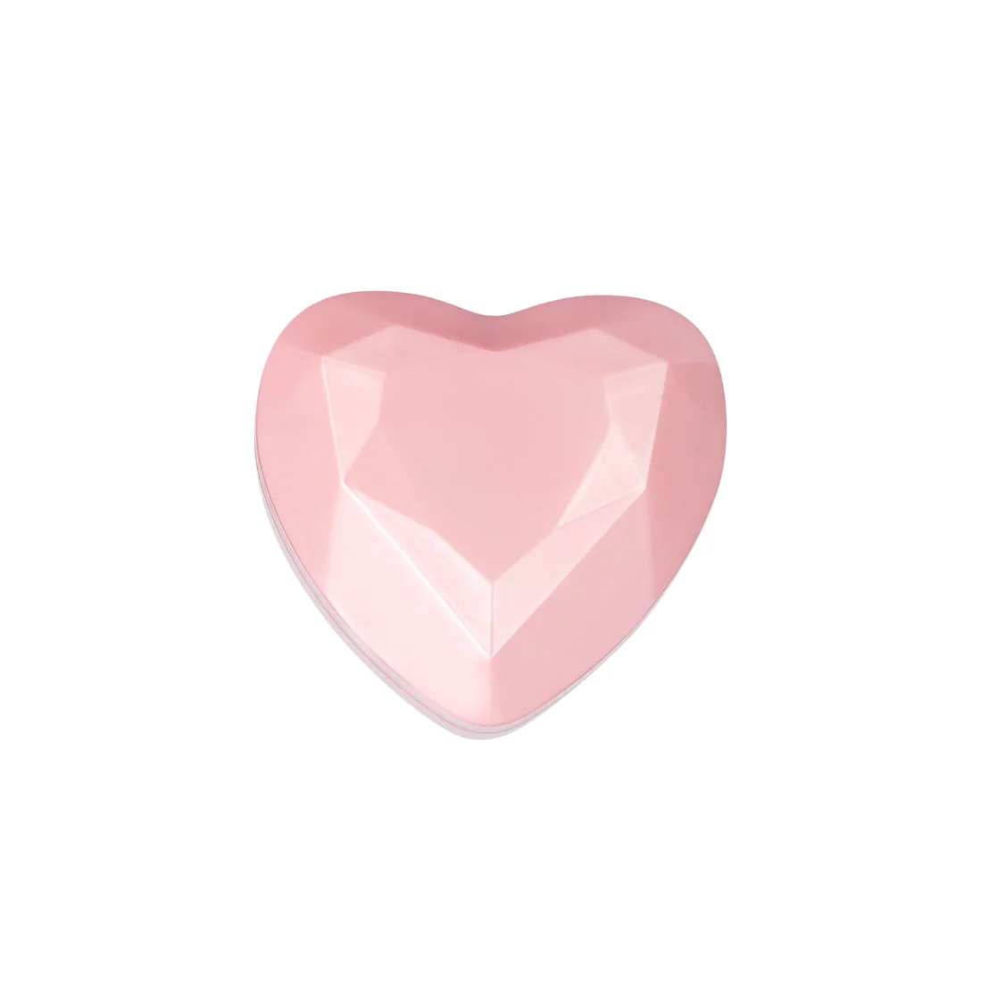 LETURE Heart LED Ring Box in Pink, view 3