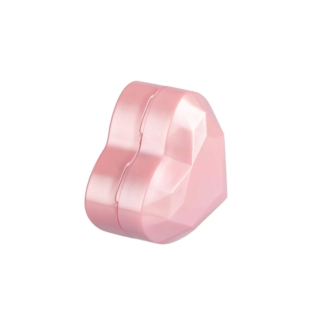 LETURE Heart LED Ring Box in Pink, view 4