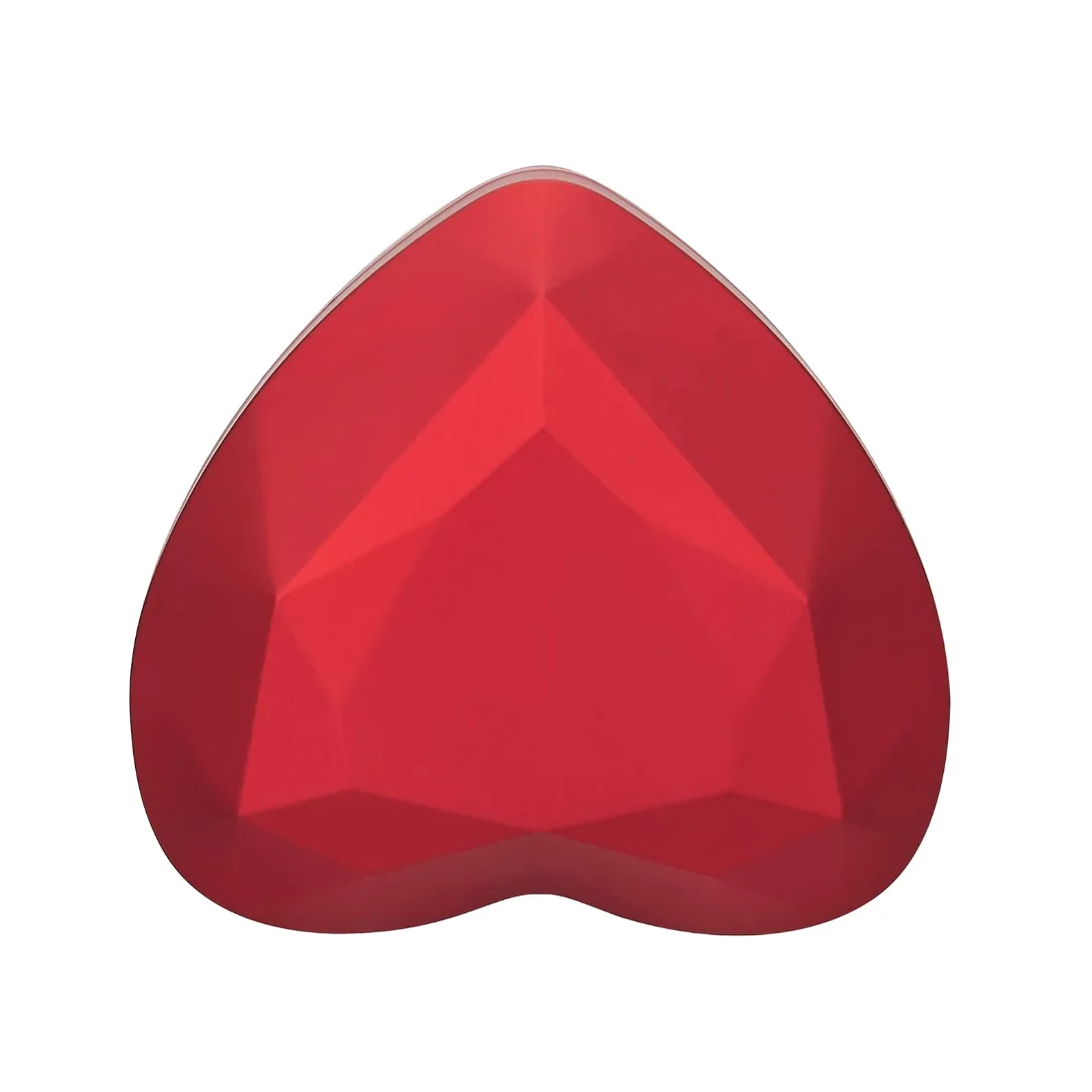 LETURE Heart LED Ring Box in Red, view 4