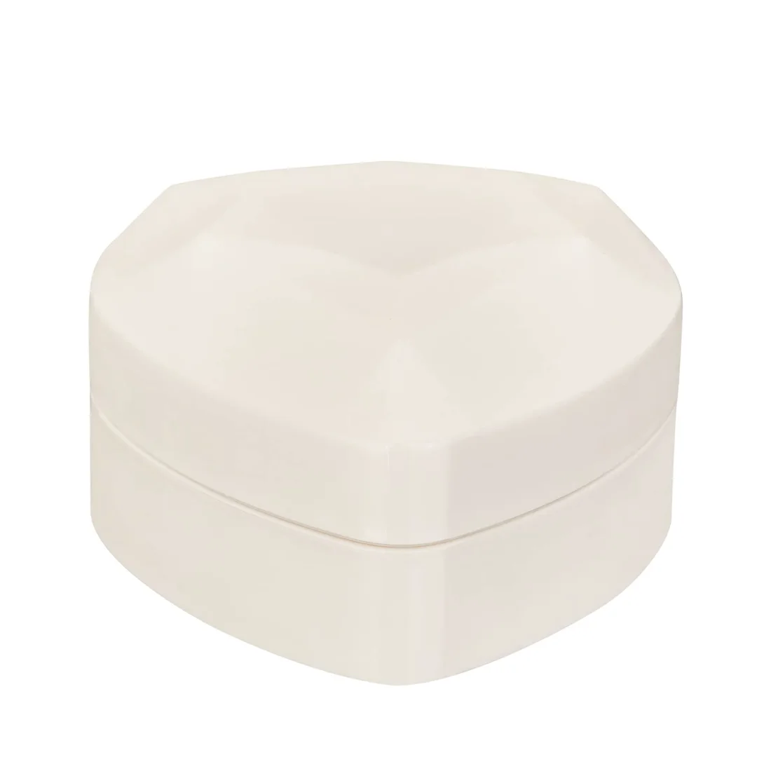 LETURE Heart LED Ring Box in White, view 5