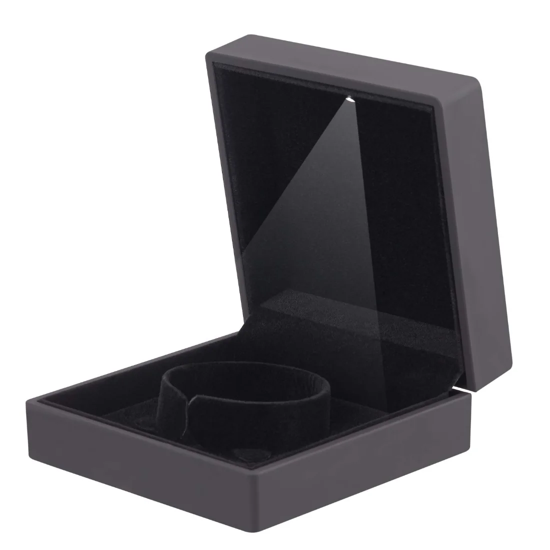 LETURE LED Bracelet Box in Black, view 2