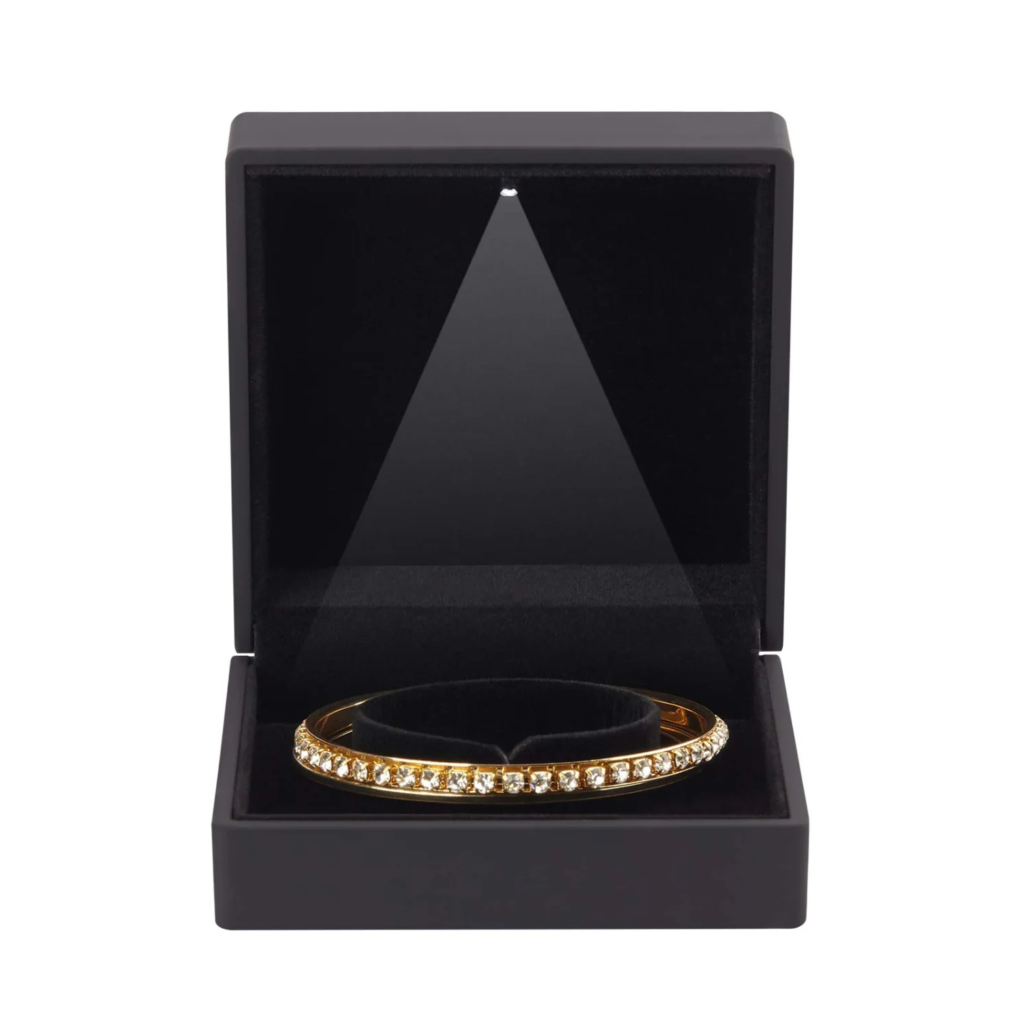 LETURE LED Bracelet Box in Black