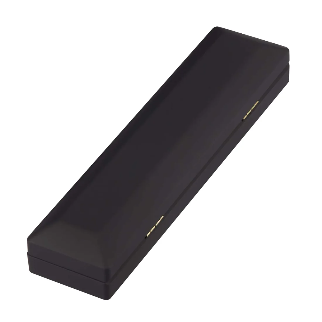 LETURE LED Long Necklace Box in Black, view 4