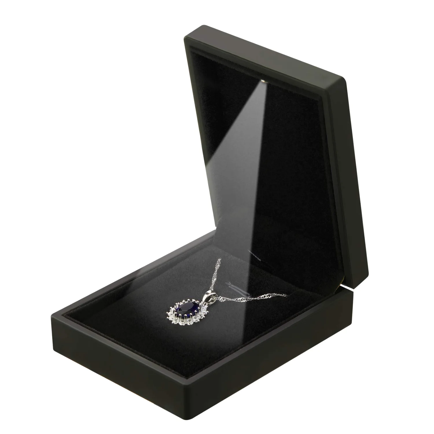 LETURE LED Pendant Box in Black