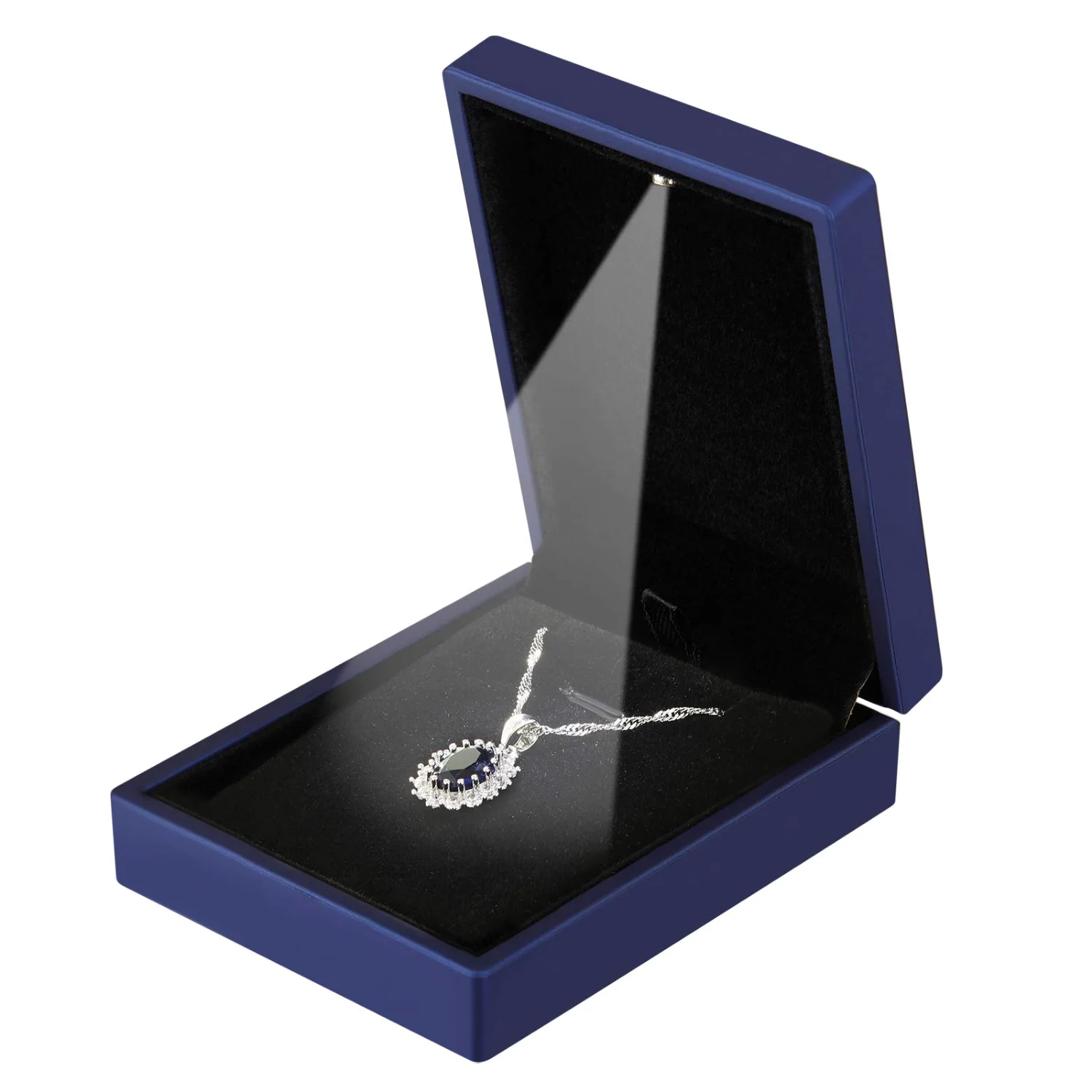 LETURE LED Pendant Box in Blue