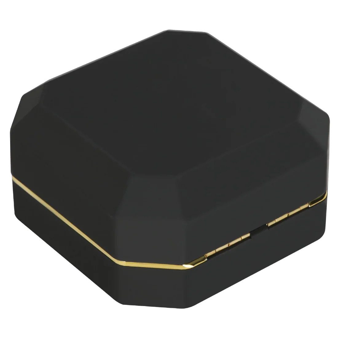 LETURE Luxury LED Bracelet Box in Black, view 5