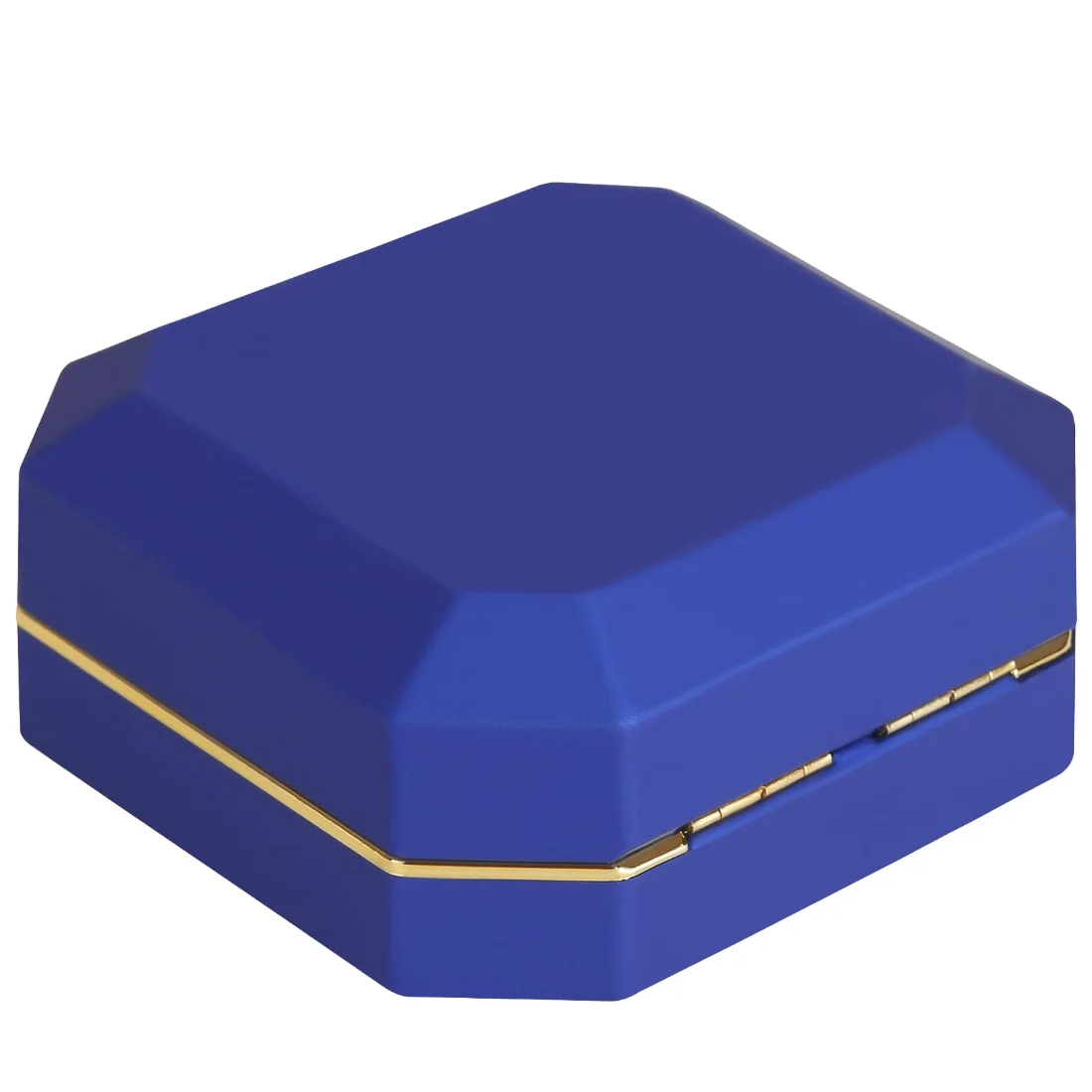 LETURE Luxury LED Bracelet Box in Blue, view 3