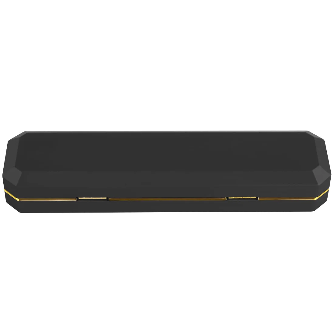 LETURE Luxury LED Long Chain Box in Black, view 3