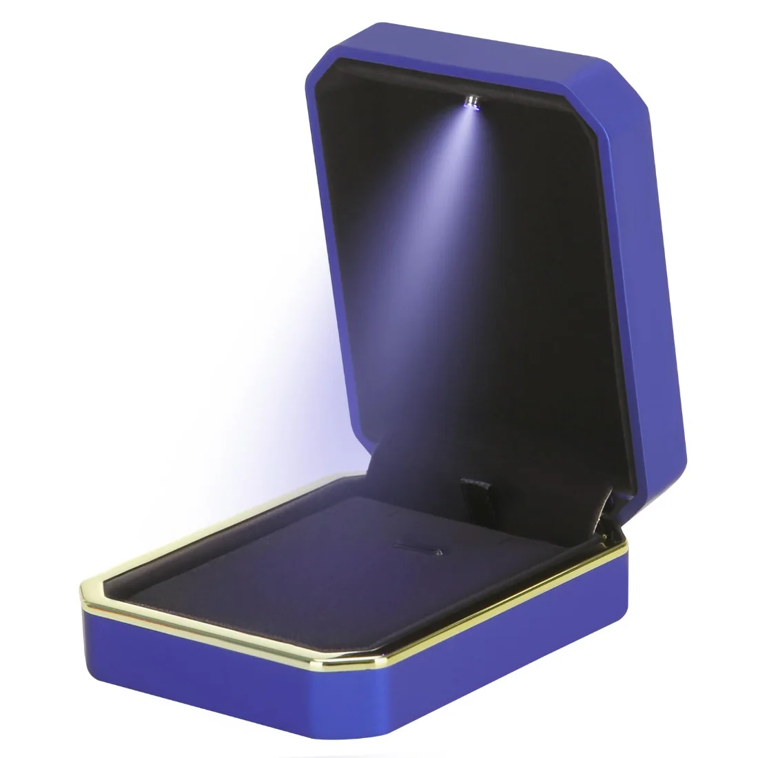 LETURE Luxury LED Pendant Box in Blue, view 5
