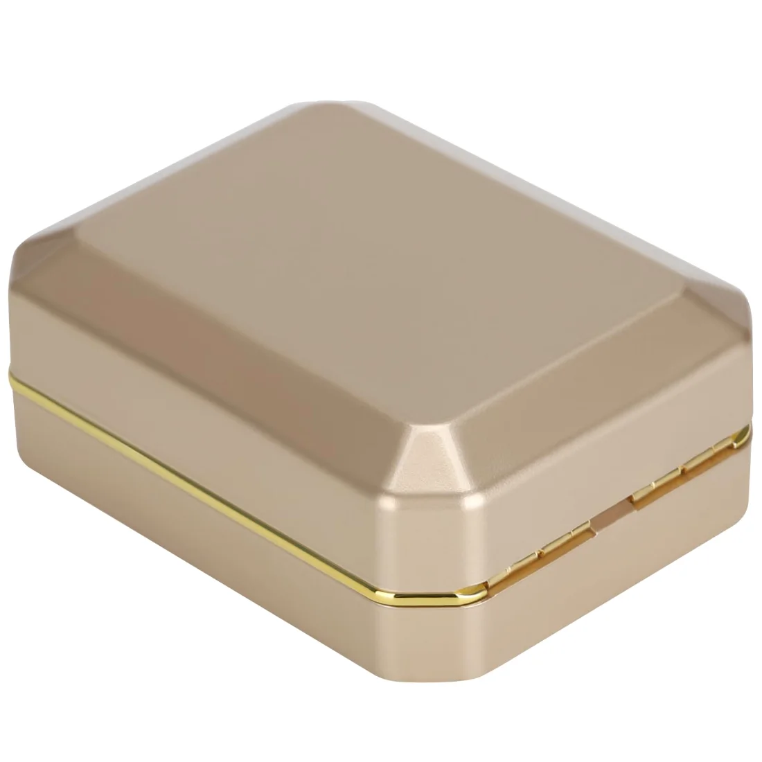 LETURE Luxury LED Pendant Box in Gold, view 5