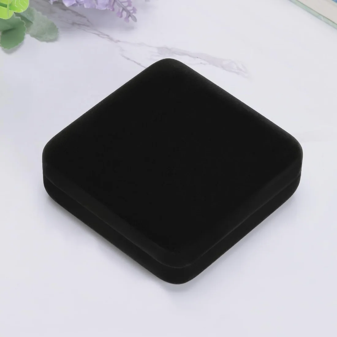 LETURE Metal LED Bracelet Box in Black, view 5