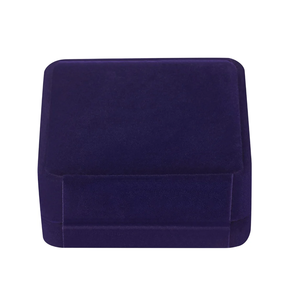 LETURE Velvet Bracelet Boxes, Set of 2 in Blue, view 4