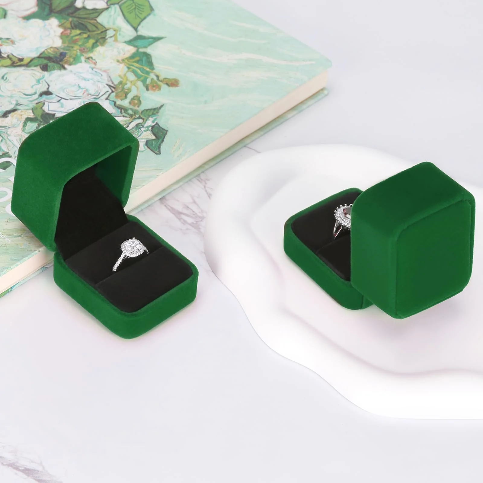 LETURE ring boxes